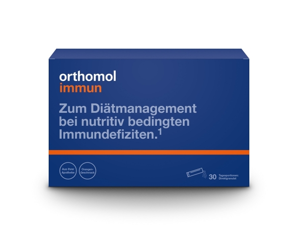 Orthomol - Immun Direkt Granulat Orange